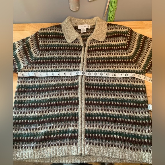 Vintage Wool Zip Up Jacket Women’s Size Medium - Picture 10 of 10